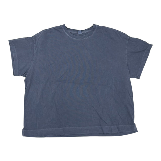 Top Ss Basic By Old Navy In Blue, Size:Xl