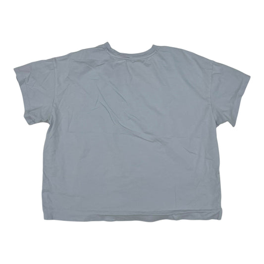 Top Ss Basic By Old Navy In Blue, Size:Xl