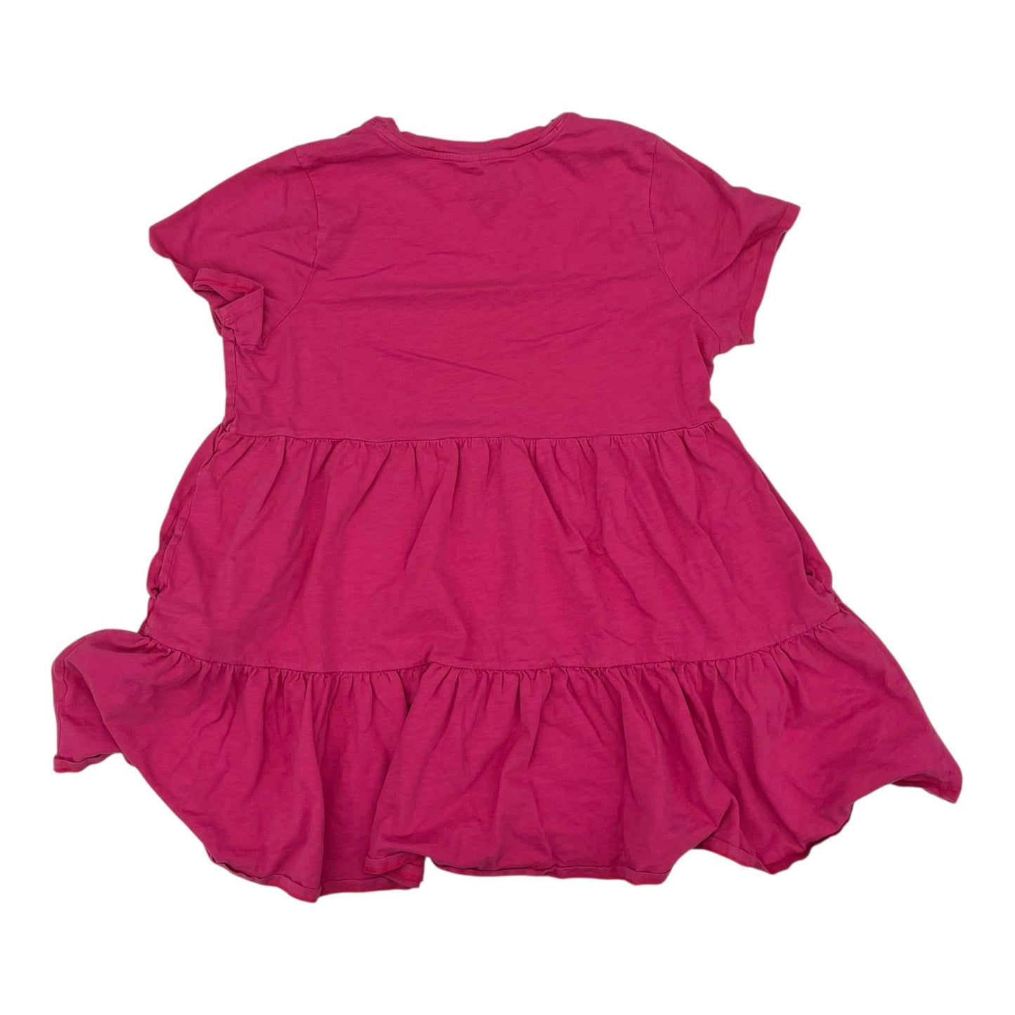 Dress Casual Short By Old Navy In Pink, Size:Xl