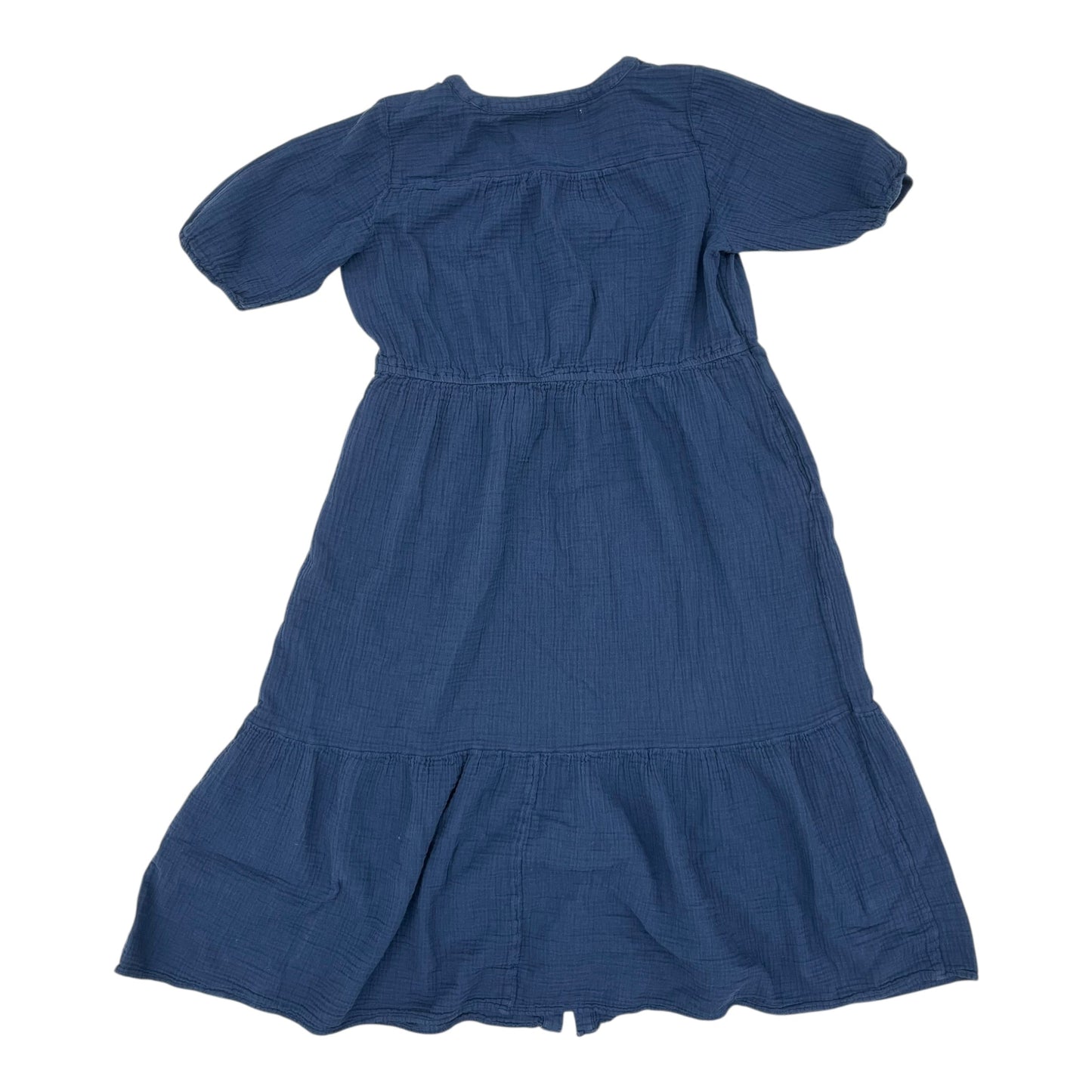Dress Casual Midi By Sonoma In Blue, Size:Xl