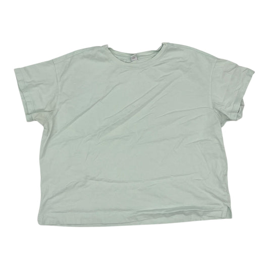 Top Ss Basic By Old Navy In Blue, Size:Xl