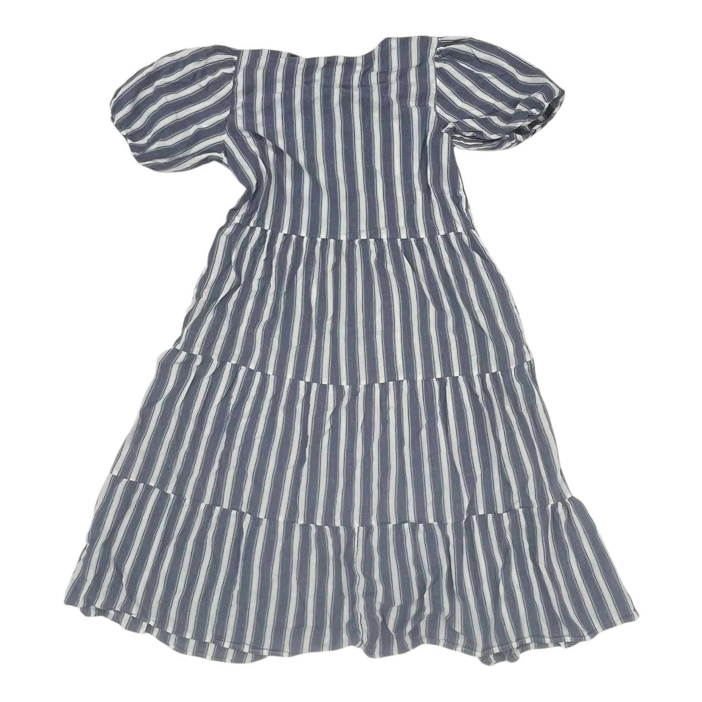 Dress Party Midi By Old Navy In Blue & White, Size:L