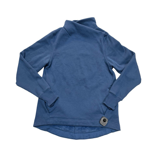 Athletic Sweatshirt Crewneck By Athleta In Blue, Size:S