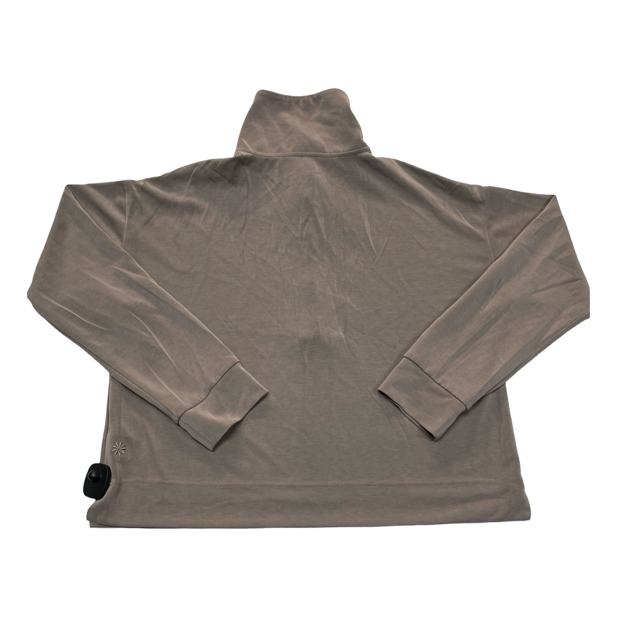 Athletic Jacket By Athleta In Brown, Size:L