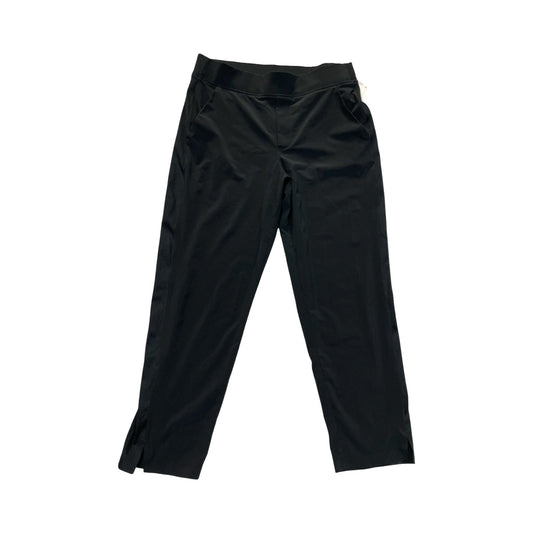 Athletic Pants By Athleta In Black, Size:10