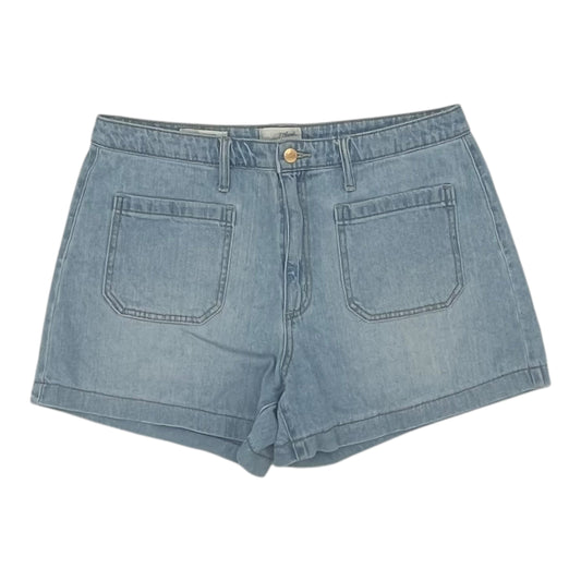 Shorts By Universal Thread In Blue Denim, Size:14
