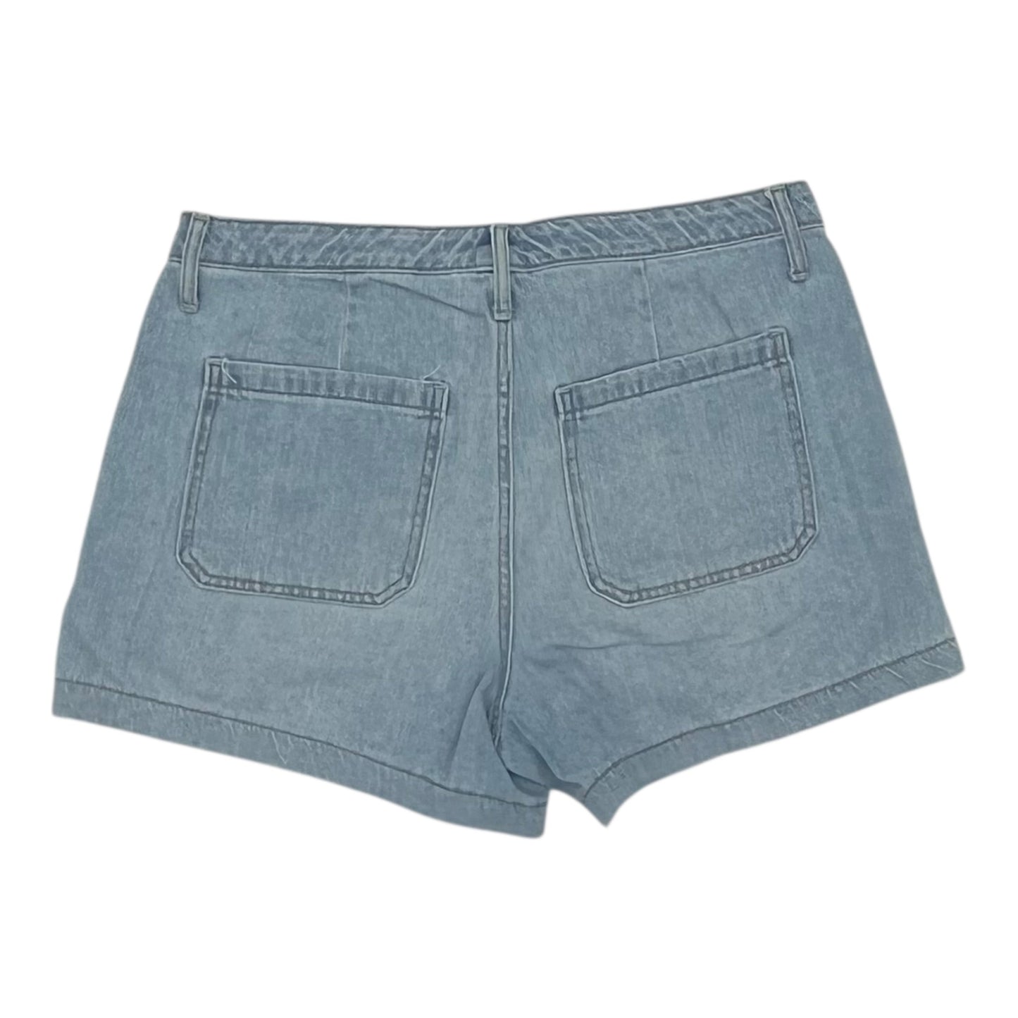 Shorts By Universal Thread In Blue Denim, Size:14