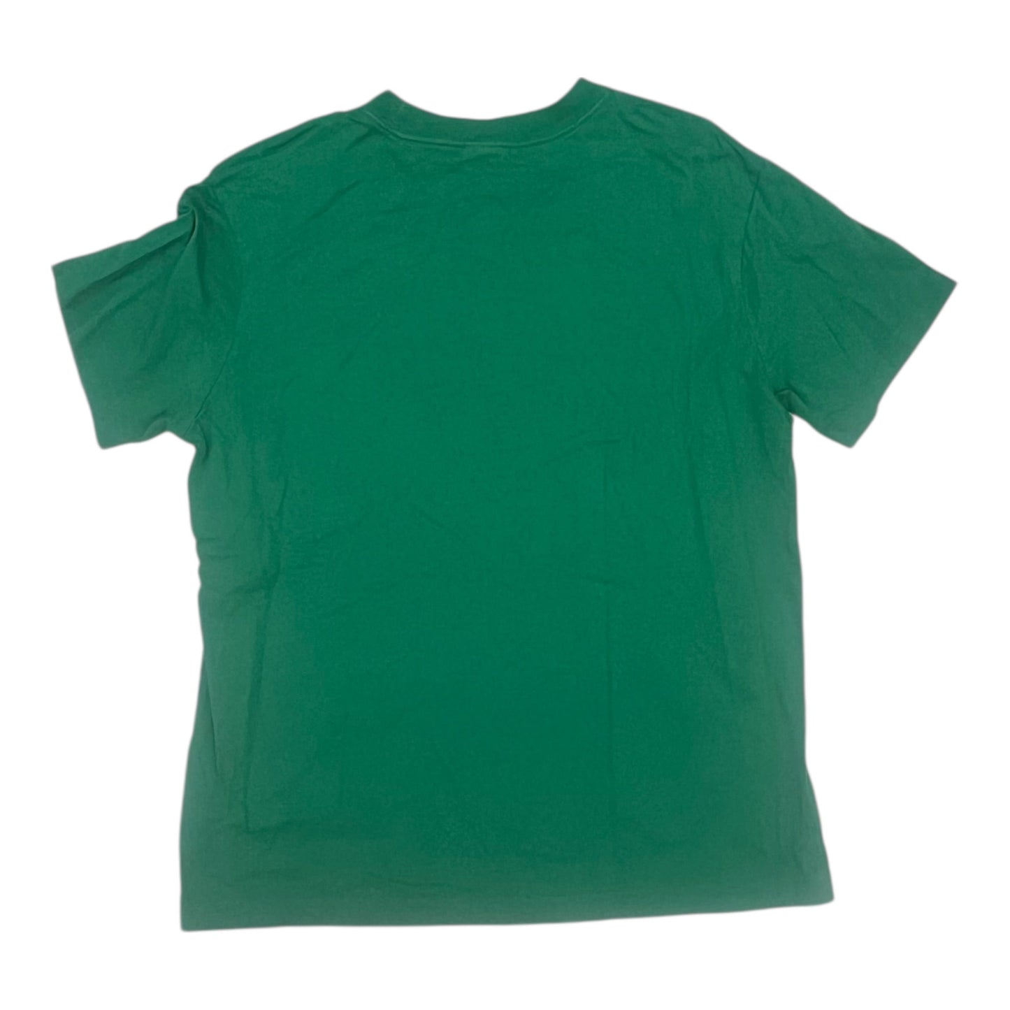 Athletic Top Ss By Nike In Green, Size:S