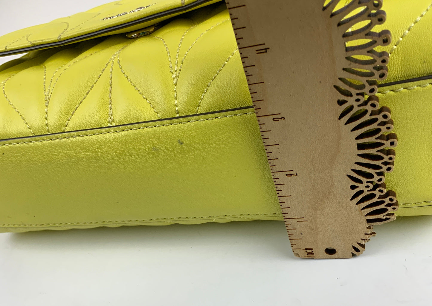 Crossbody Designer By Kate Spade In Yellow, Size:Medium