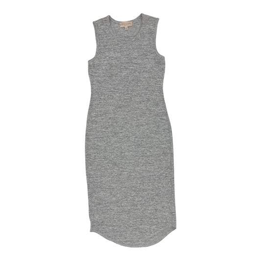 Dress Casual Midi By Philosophy In Grey, Size:M