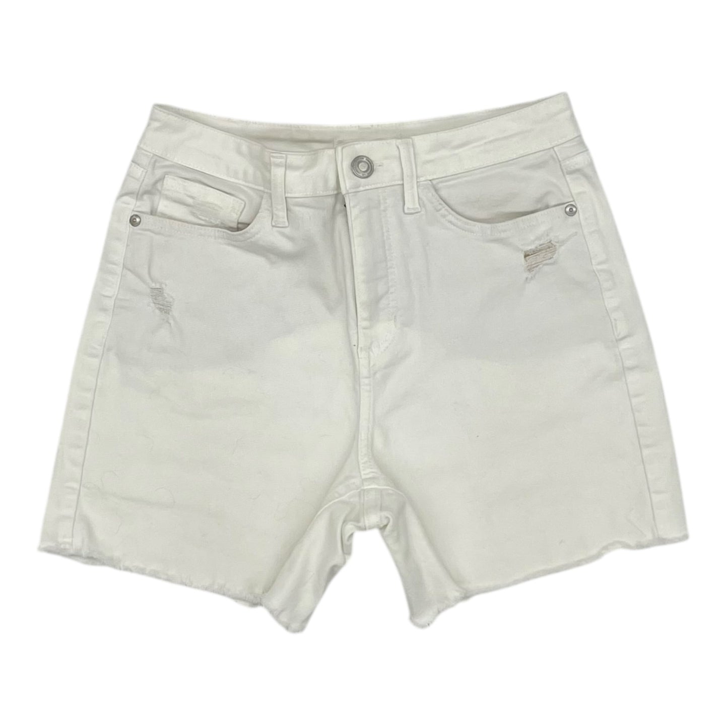 Shorts By Lc Lauren Conrad In Cream Denim, Size:6