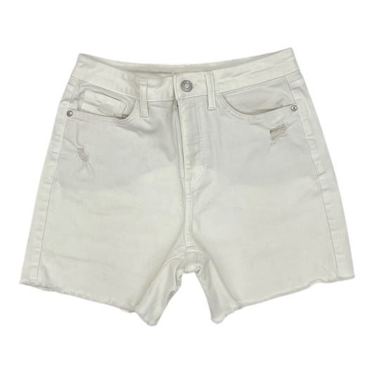 Shorts By Lc Lauren Conrad In Cream Denim, Size:6