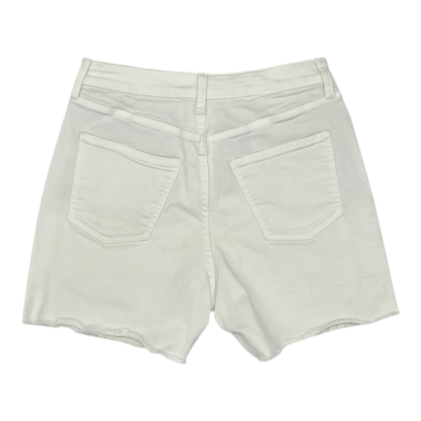 Shorts By Lc Lauren Conrad In Cream Denim, Size:6