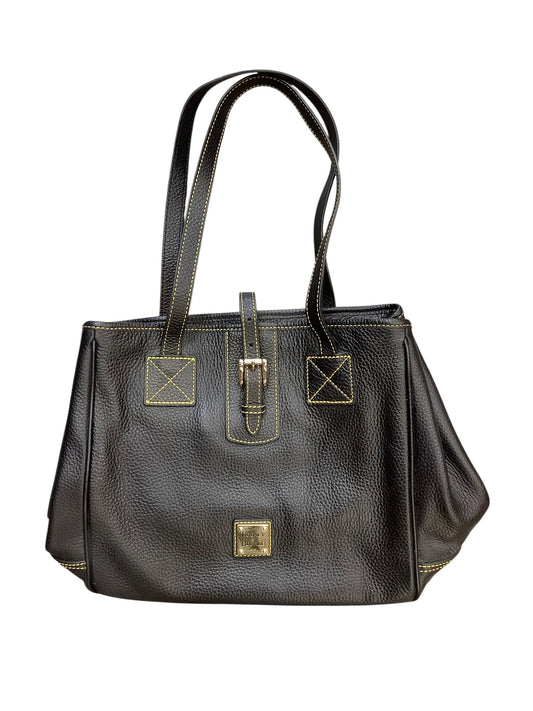 Handbag Designer By Dooney And Bourke In Black, Size:Medium