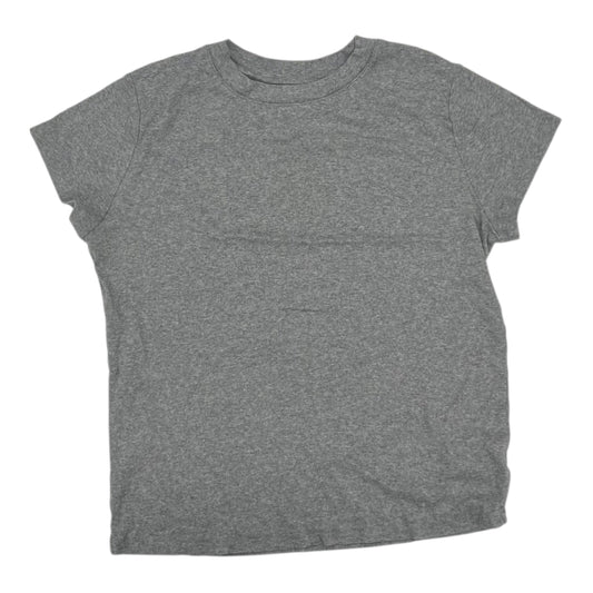Top Ss Basic By A New Day In Grey, Size:Xxl