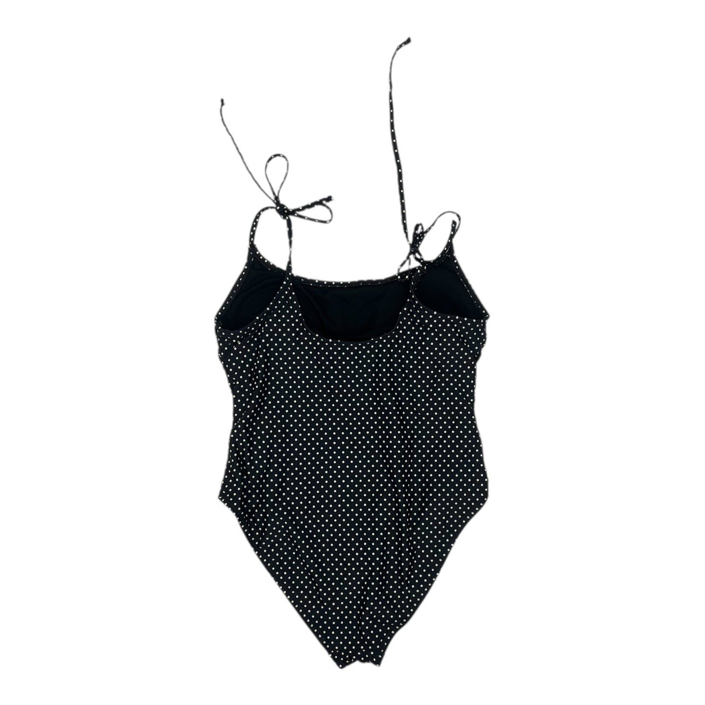Swimsuit By Shade & Shore In Black & White, Size:Xl