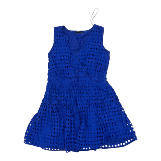 Dress Party Short By Simply Vera In Blue, Size:L