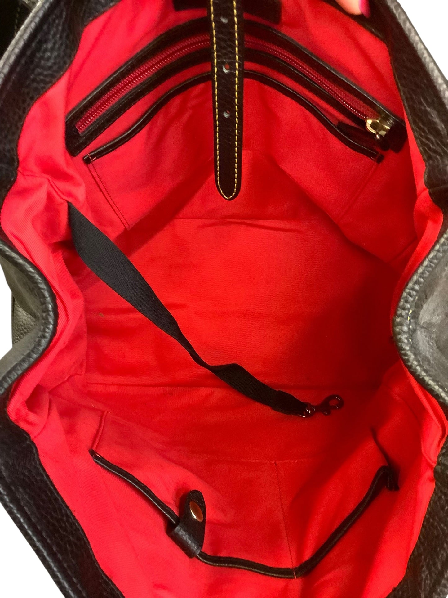 Handbag Designer By Dooney And Bourke In Black, Size:Medium