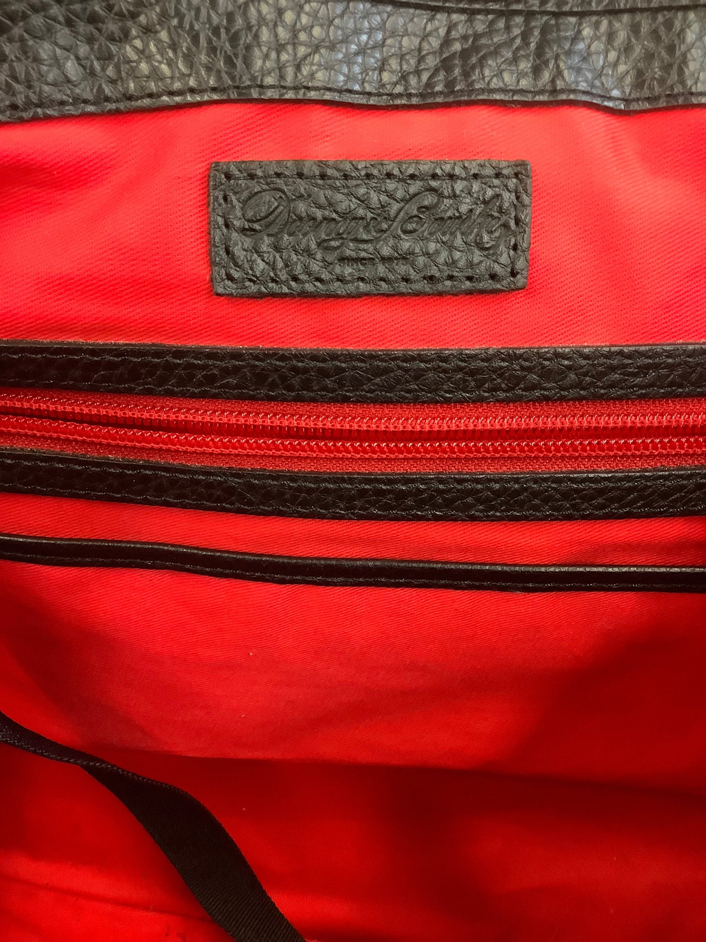 Handbag Designer By Dooney And Bourke In Black, Size:Medium