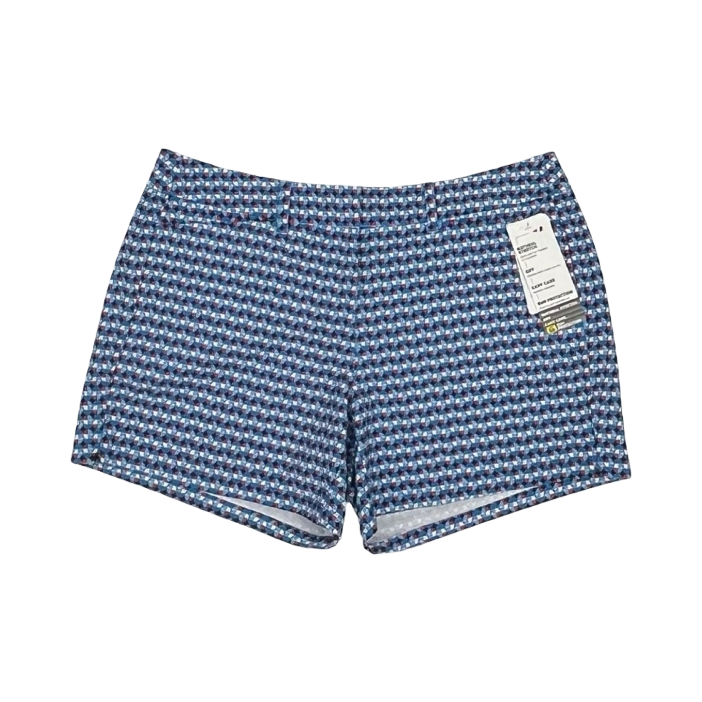 Athletic Shorts By Clothes Mentor In Blue & Red, Size:6