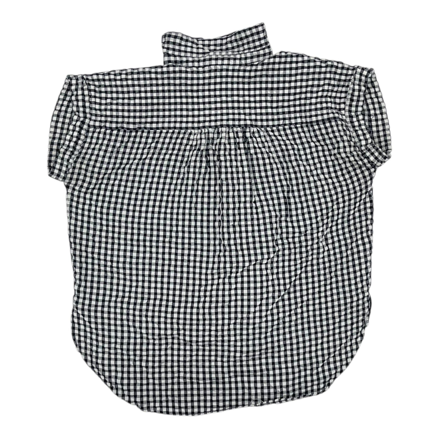 Top Ss By Loft In Blue & White, Size:Xl