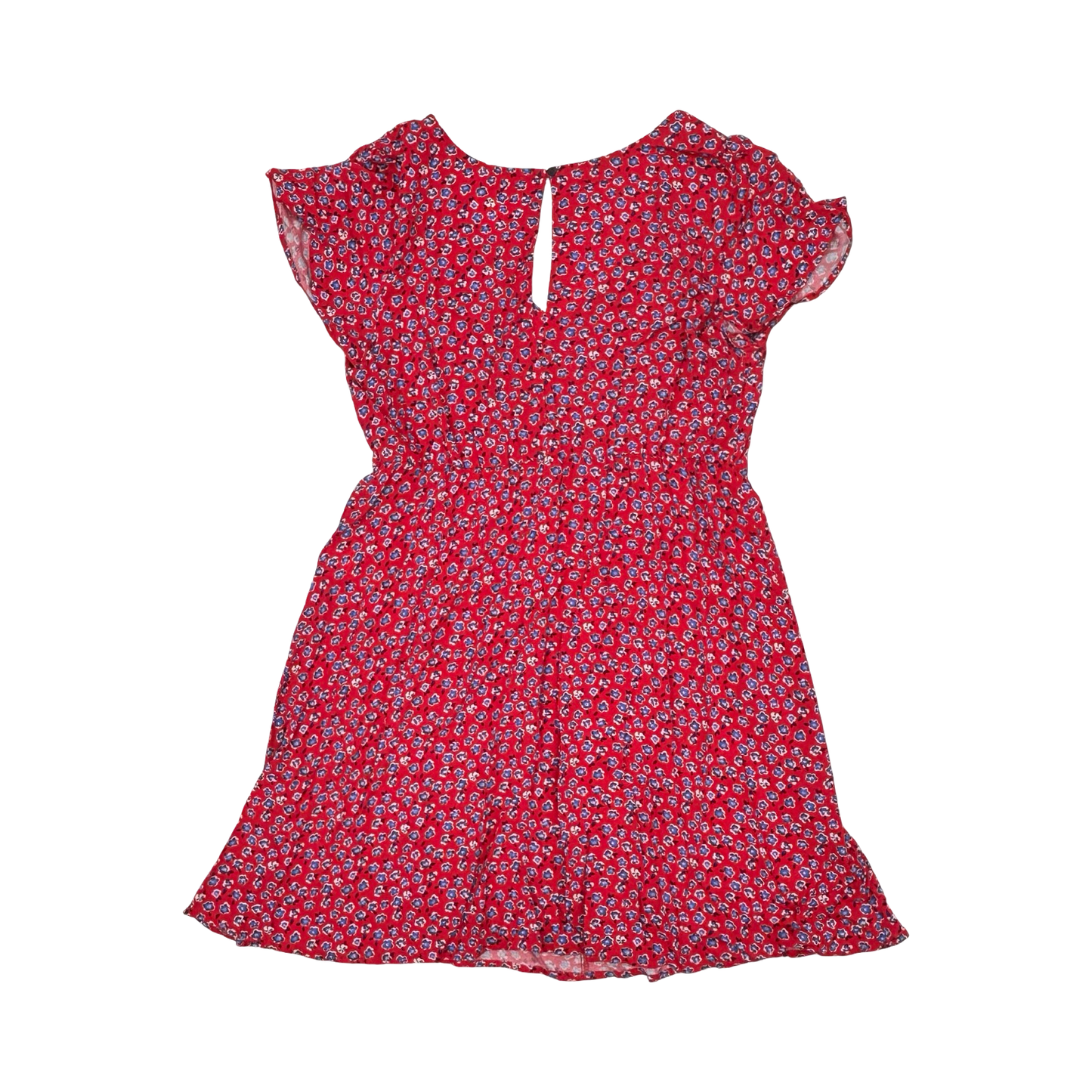 Dress Party Short By Mason & Belle In Blue & Red, Size:Xl