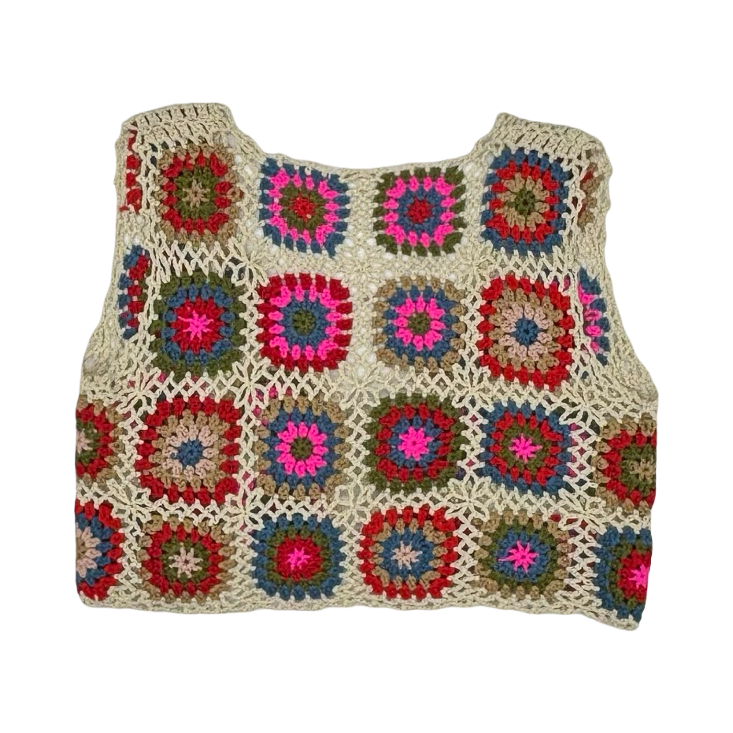 Vest Sweater By Natural Life In Multi, Size:S