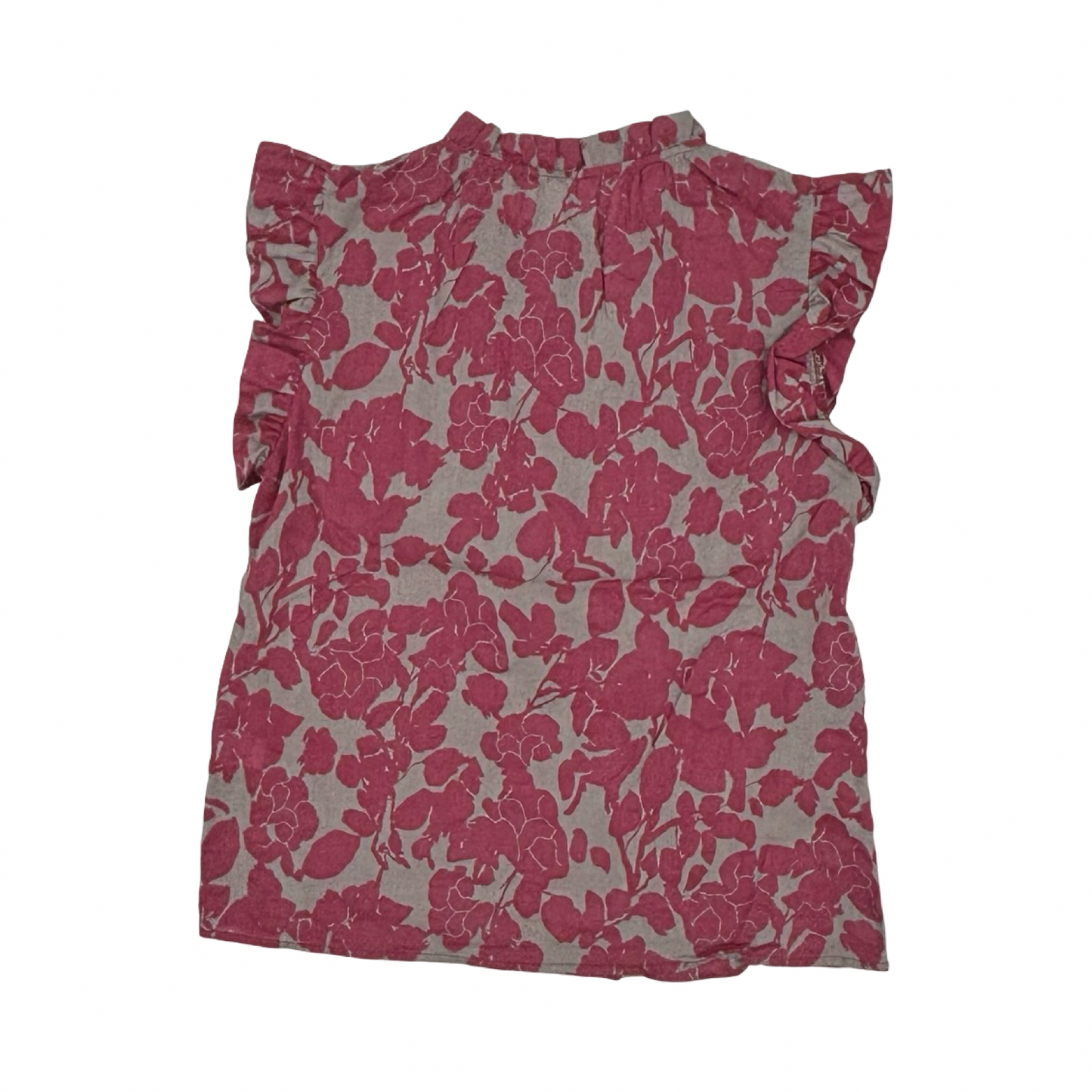 Top Ss By Thml In Grey & Pink, Size:S