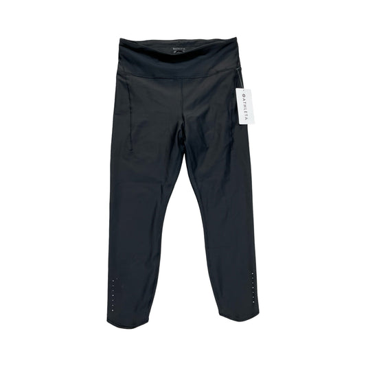 Athletic Leggings By Athleta In Black, Size:L