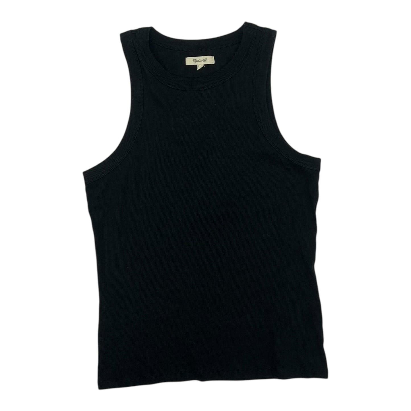 Tank Top By Madewell In Black, Size:L