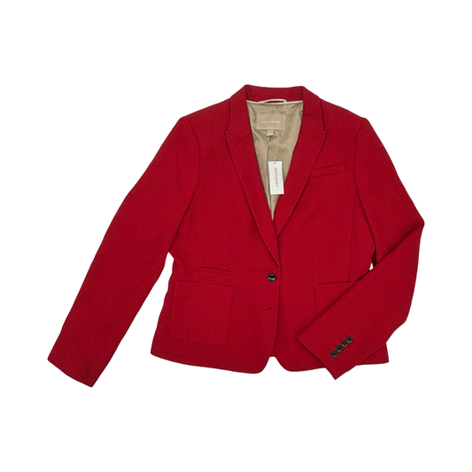 Blazer By Banana Republic In Red, Size:14