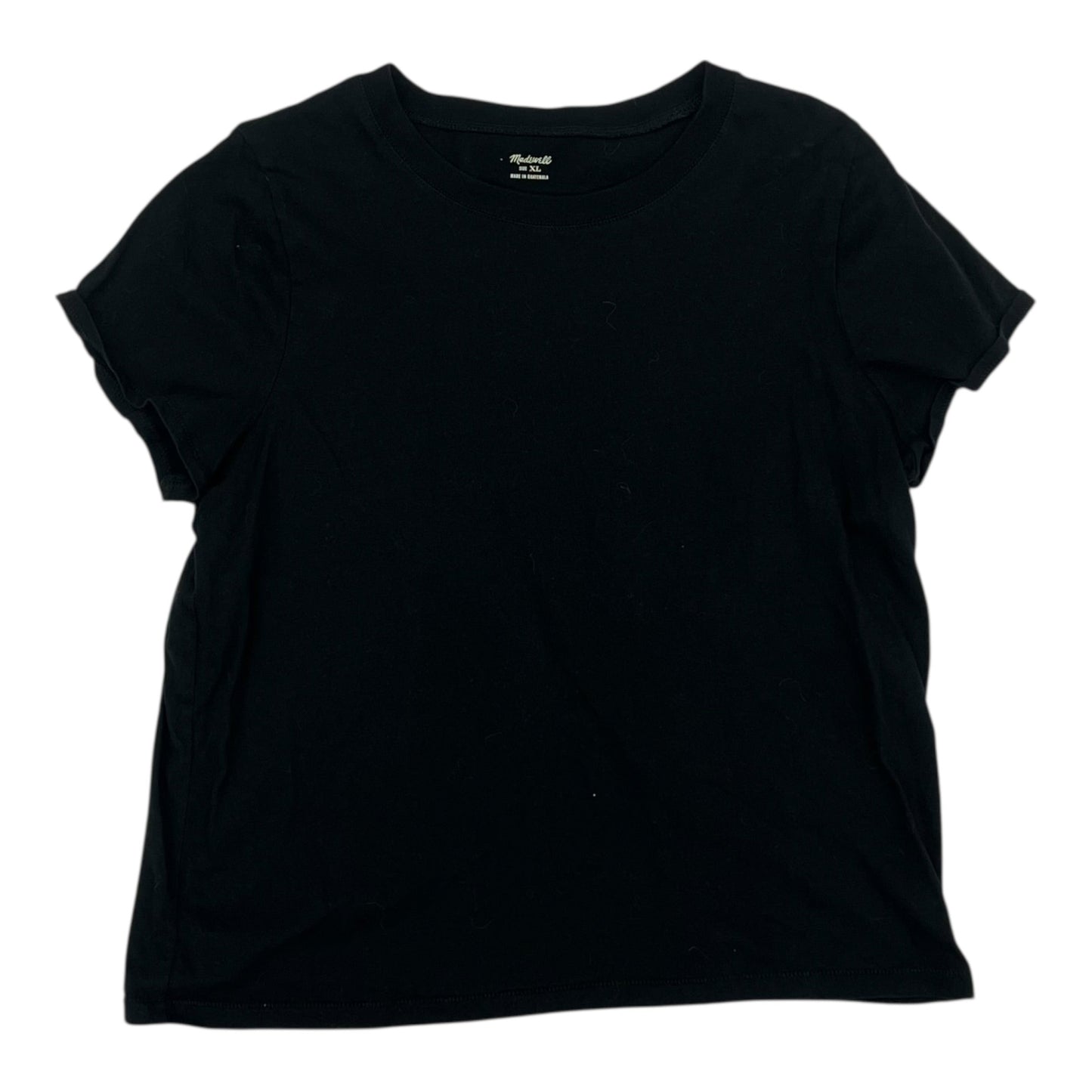 Top Ss By Madewell In Black, Size:Xl