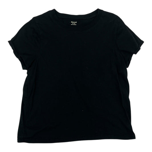 Top Ss By Madewell In Black, Size:Xl