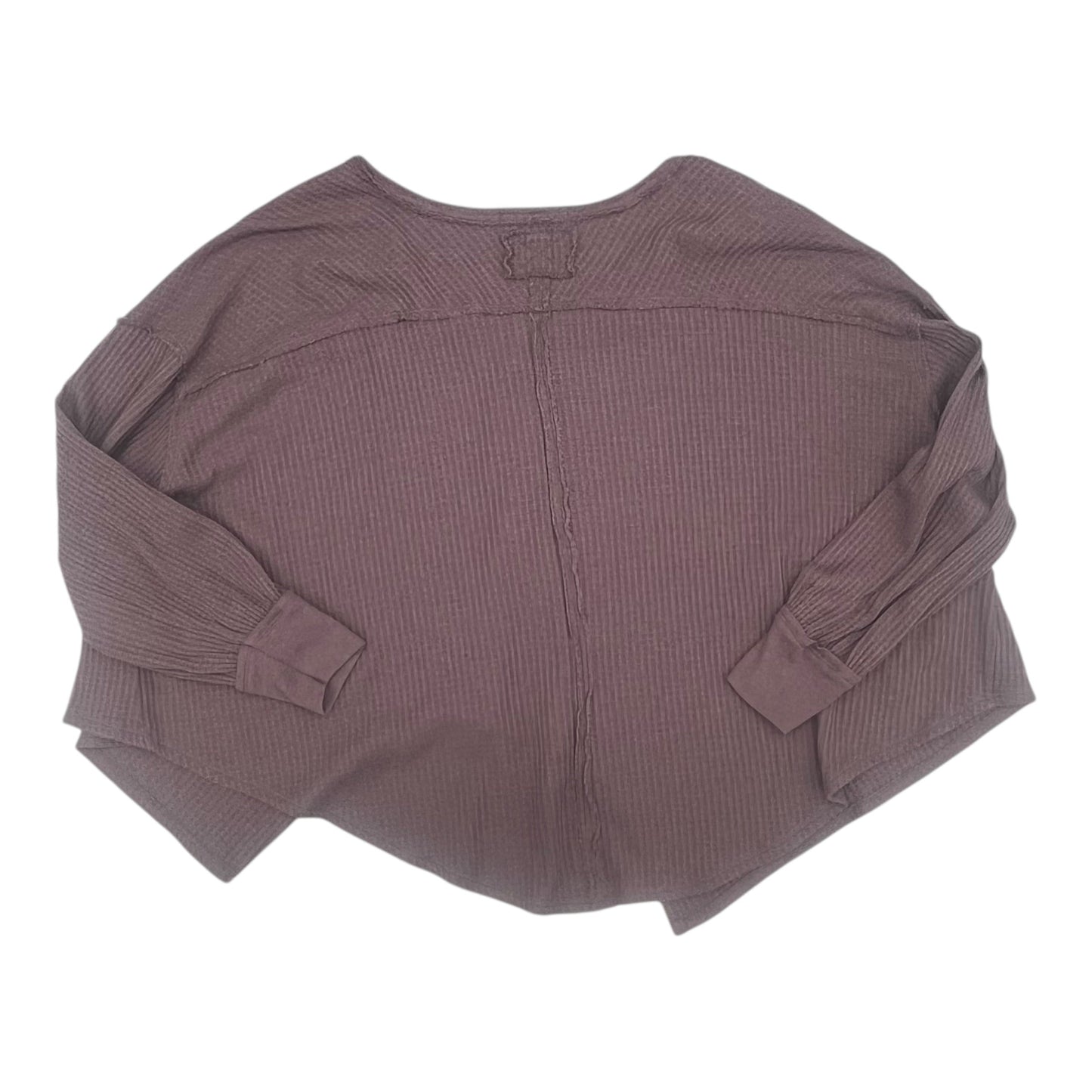 Top Ls By We The Free In Purple, Size:M