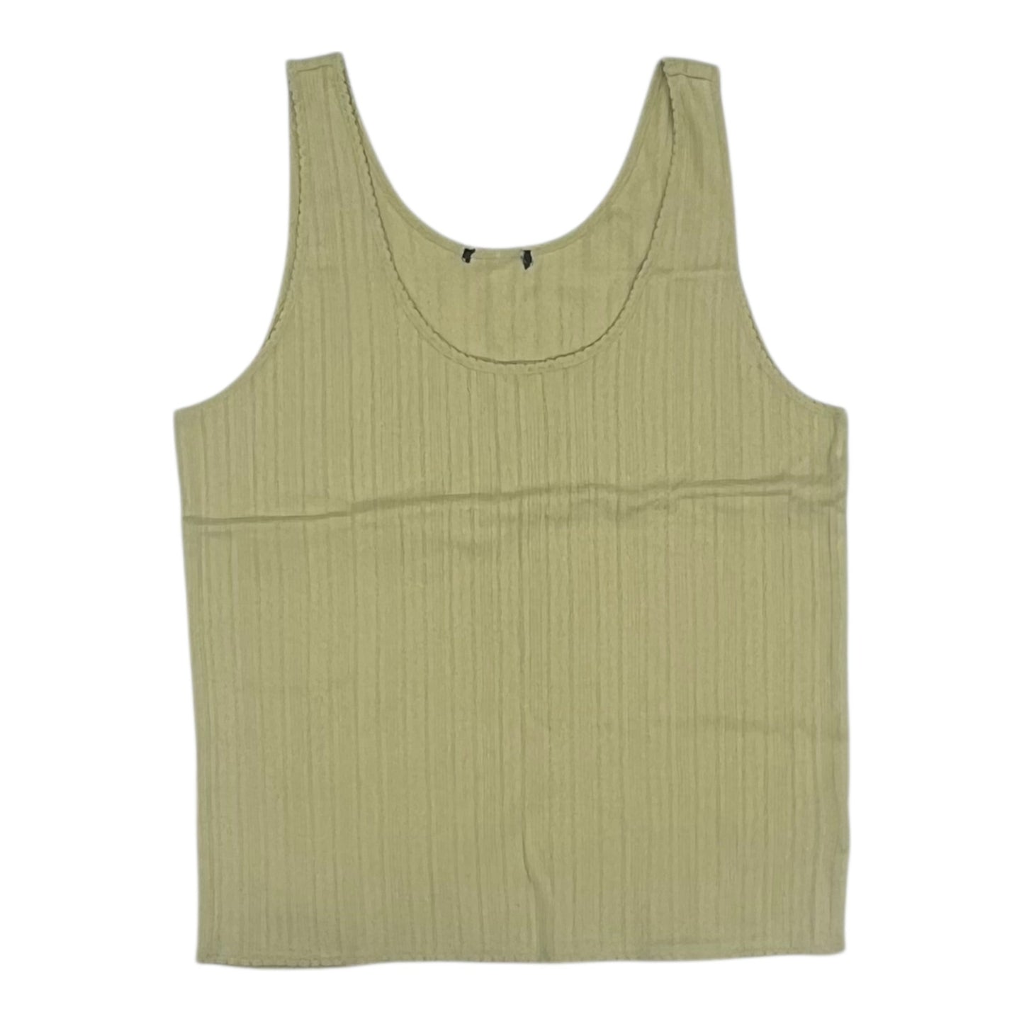 Tank Top By J. Crew In Green, Size:Xl