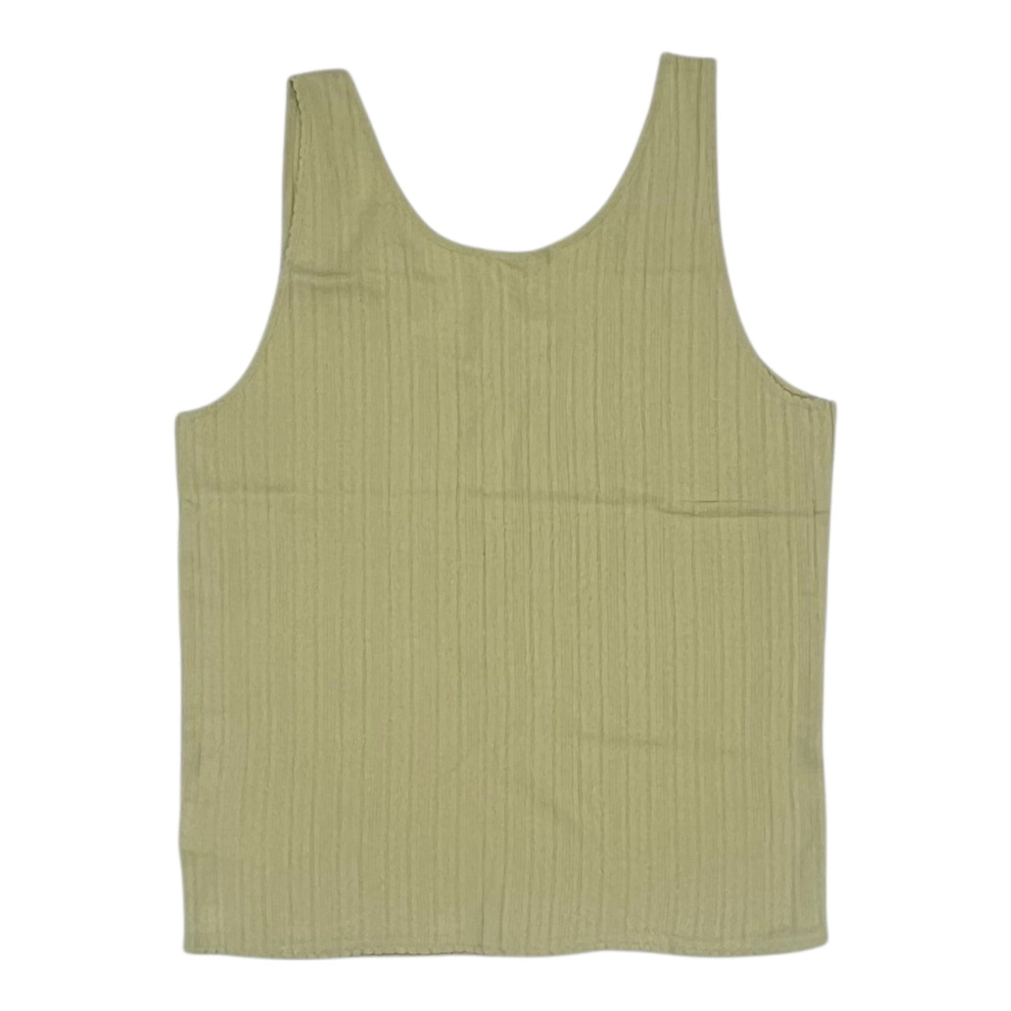 Tank Top By J. Crew In Green, Size:Xl