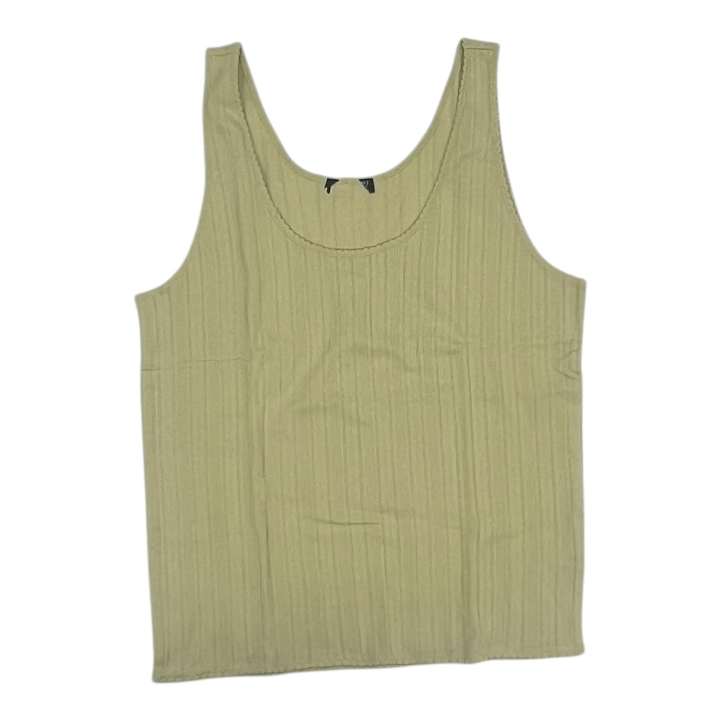 Tank Top By J. Crew In Green, Size:Xl
