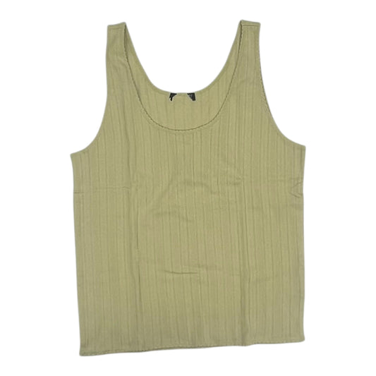 Tank Top By J. Crew In Green, Size:Xl