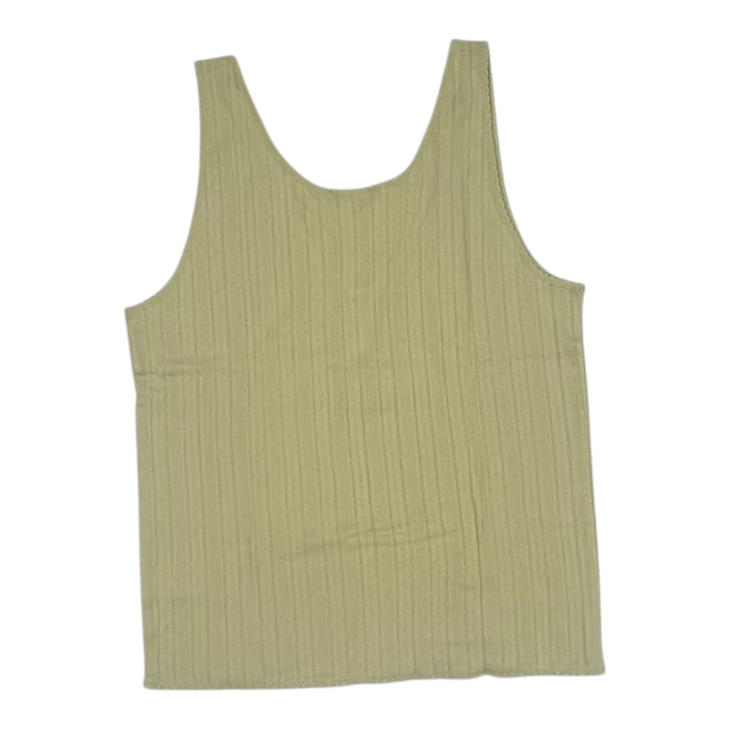 Tank Top By J. Crew In Green, Size:Xl