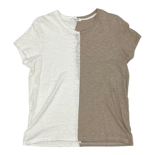 Top Ss By Cmf In Brown & White, Size:L