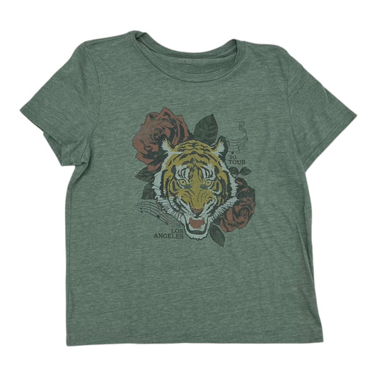 Top Ss By Lucky Brand In Green, Size:L