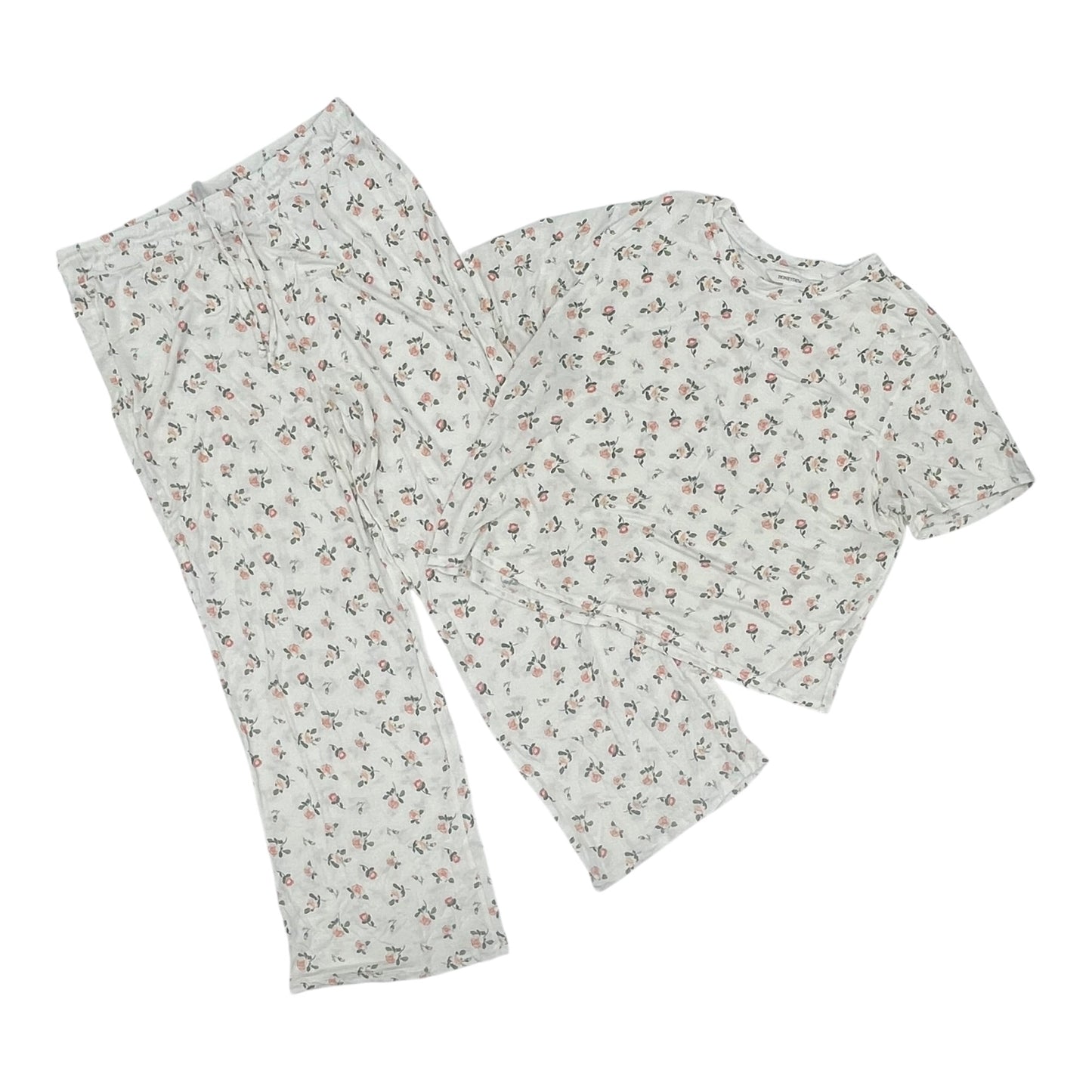 Pajamas 2Pc By Cmf In Floral Print, Size:L