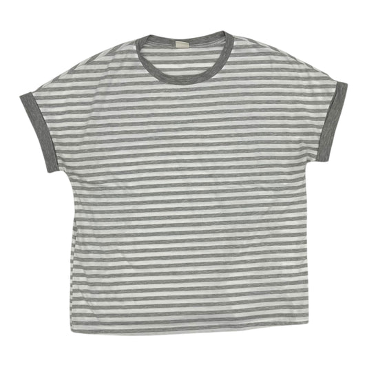 Top Ss By Cmf In Grey & White, Size:L