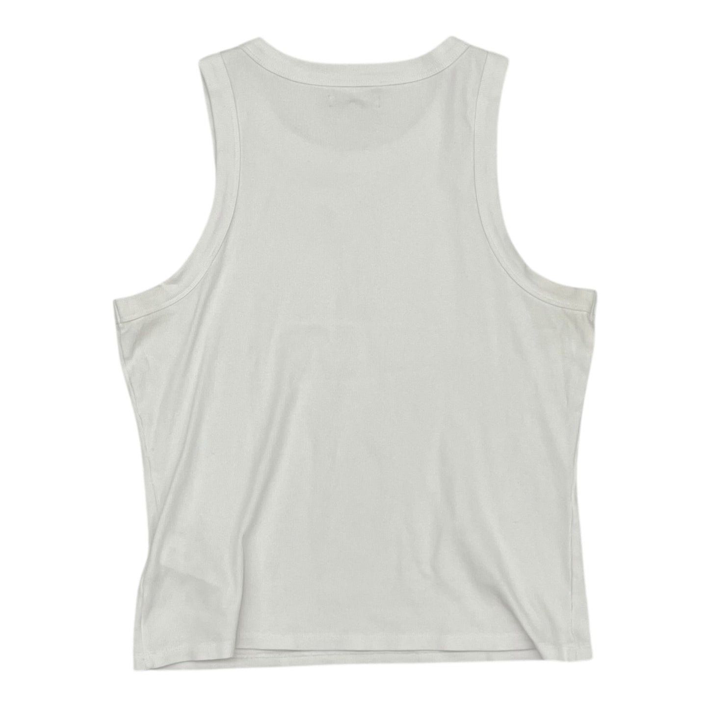 Tank Top By Madewell In White, Size:Xl