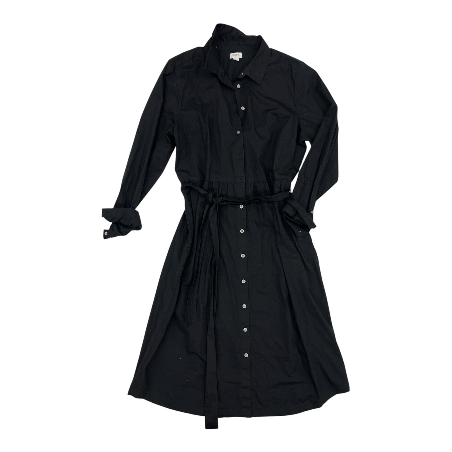 Dress Party Midi By J. Crew In Black, Size:12