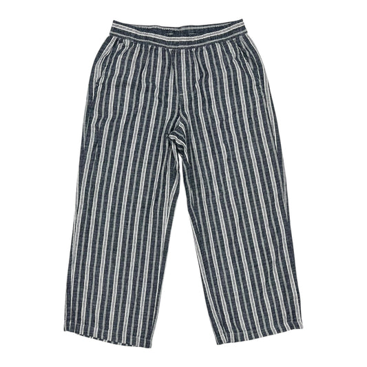 Pants Linen By Old Navy In Blue & White, Size:L