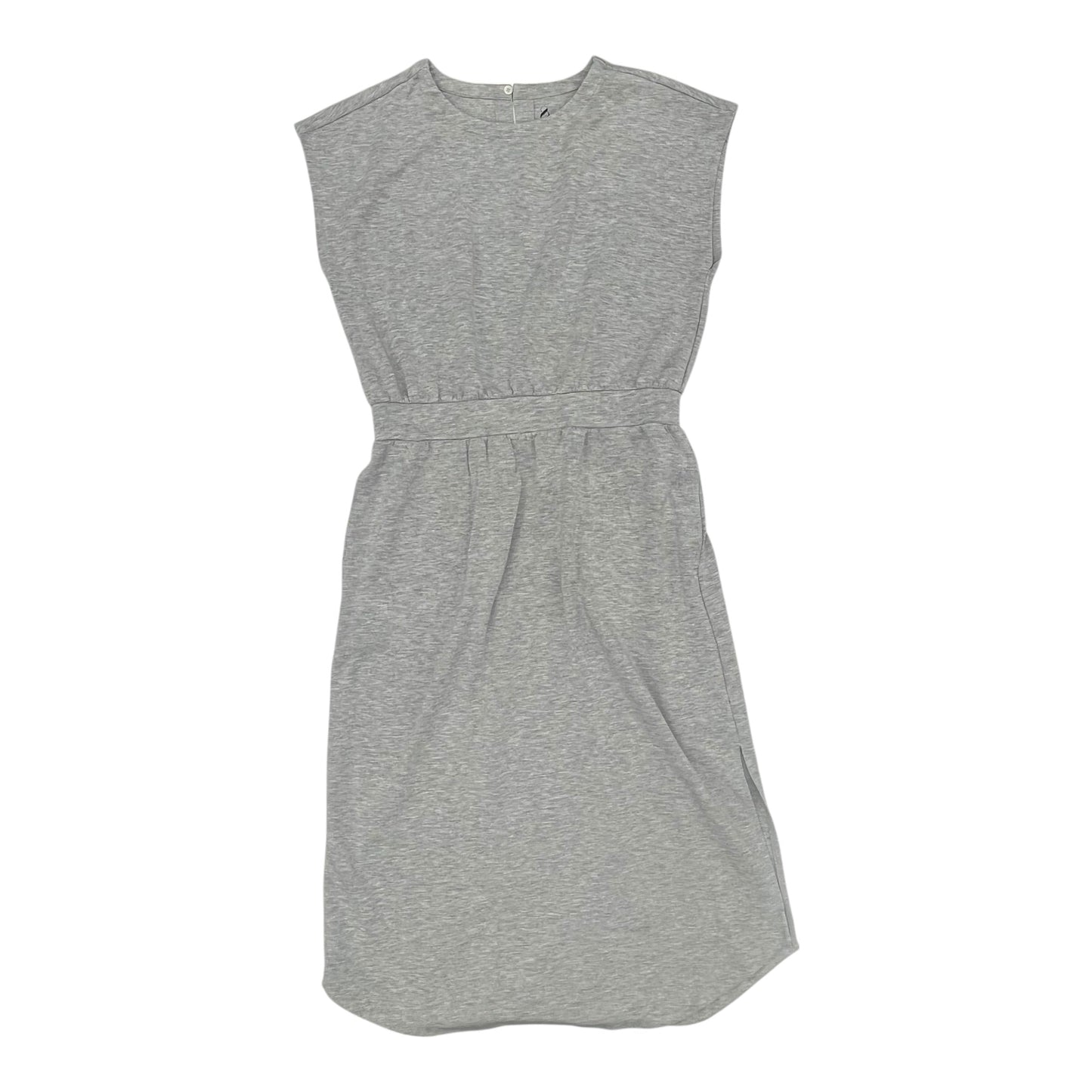Dress Casual Midi By Lou And Grey In Grey, Size:L