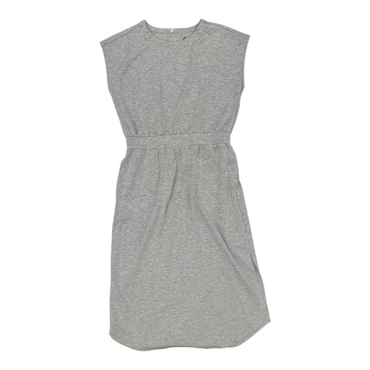 Dress Casual Midi By Lou And Grey In Grey, Size:L