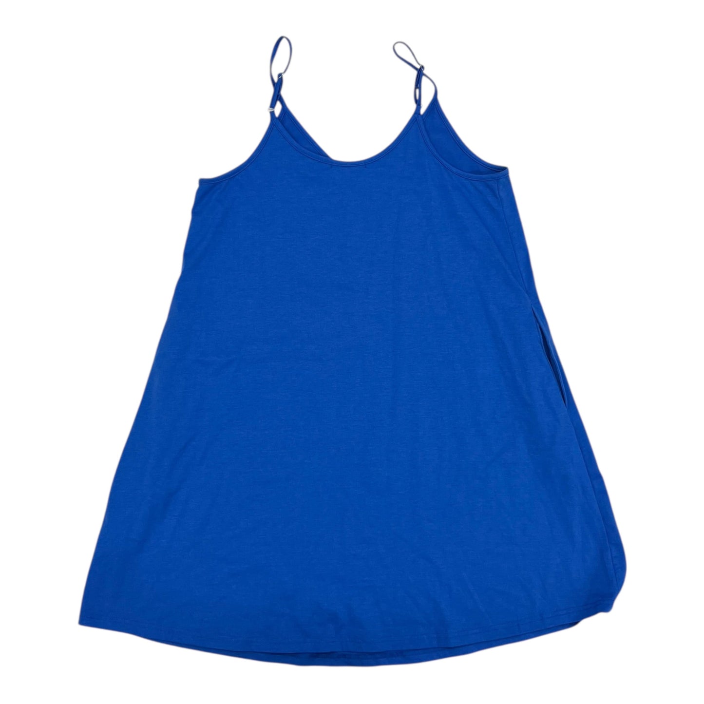 Dress Casual Short By Clothes Mentor In Blue, Size:M