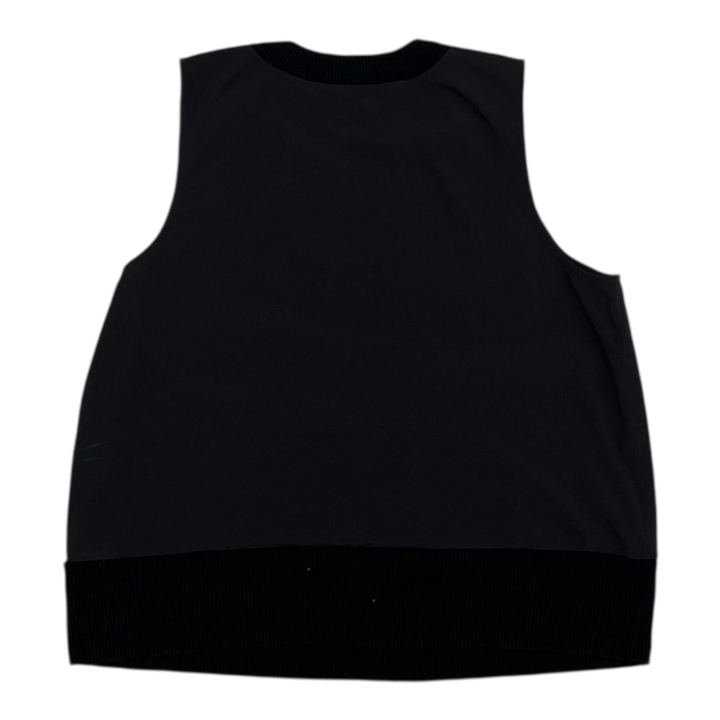 Athletic Tank Top By Athleta In Black, Size:Xs